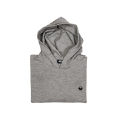 Mix Men's Hoodie လက်ရှည် - ခဲရောင်: Elevate Your Winter Wardrobe with this Warm and Stylish Essential. 