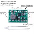 TP5000 4.2v/3.6v 1A Lithium Battery charging board charger module. 