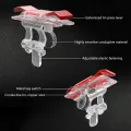2 pcs E9 Fire Button Game Controller Shooter Trigger. 