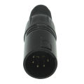 5pin XLR Male Connector. 