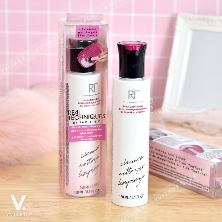 Real Techniques Brush Cleansing Gel 150 ml