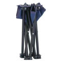 Golden Pyae Folding Stool With Carrying Bag Compact Collapsible Chair Footrest Camping Chair For Fishing Picnic Mini Chair (လွယ်ကူ ခေါက်သိမ်းထိုင်ခုံ). 