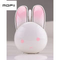(Preorder) (Thai keyboard layout) MOFii BUNNY Compact Wireless Combo Set: A compact wireless keyboard and cute bunny mouse combo set.. 