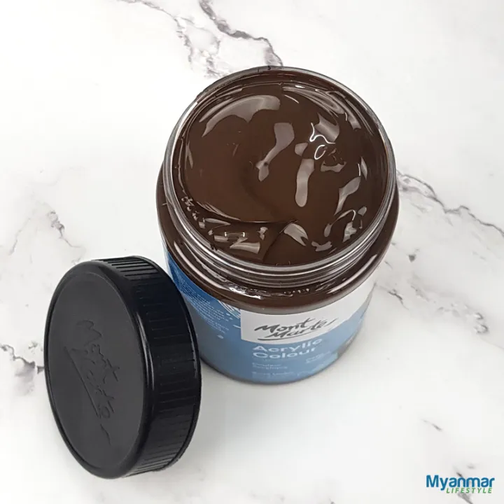 Burnt%20Umber%20%E2%80%93%20300ml%20%E2%80%93%20Acrylic%20Paint%20%E2%80%93%20Mont%20Marte%20-%20Image%202