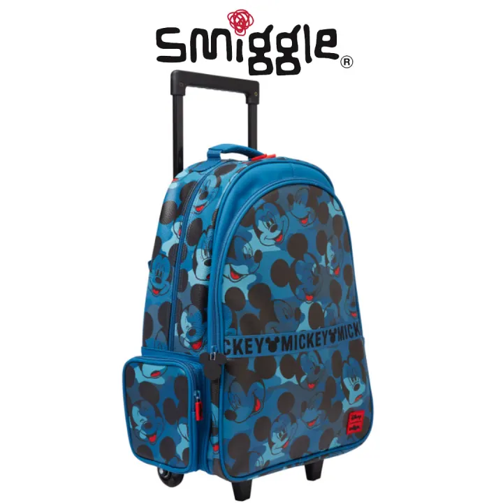 %5BSmiggle%5D%20Singapore%20Preorder%20Mickey%20Mouse%20Trolley%20Backpack%20With%20Light%20Up%20Wheels%20%20Camouflage%20-%20Image%202