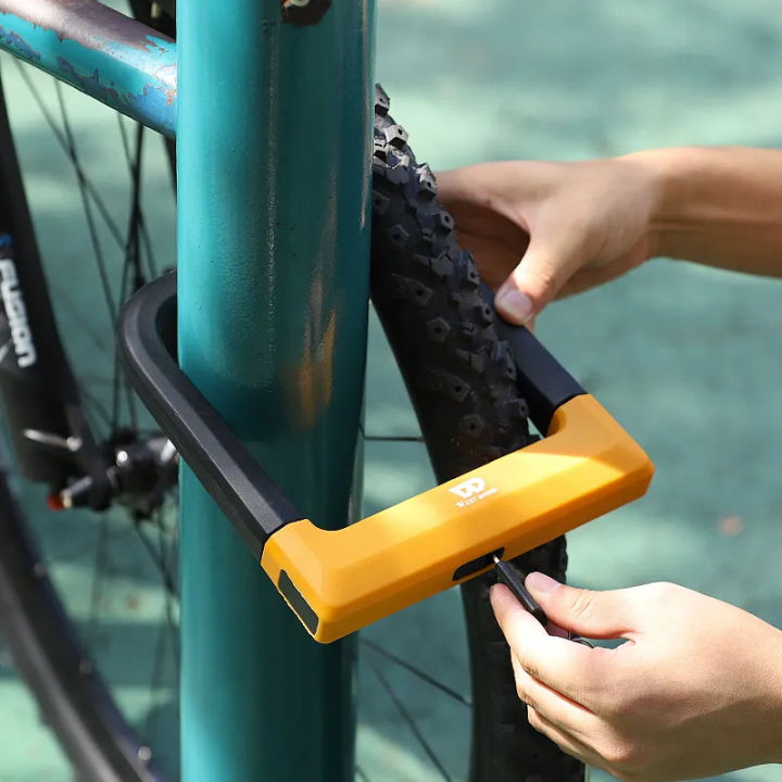 Stainless Steel Bicycle U Lock – West Biking