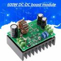 600W Boost Module Power Supply DC-DC Step Up Constant Current Voltage 10V-60V To 12v-80V Booster Converter. 