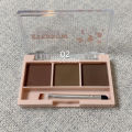 (Preorder)S-969 Eyebrow Pencil, Pressed Powder Eyebrow Pencil, Waterproof, Korean Style. 