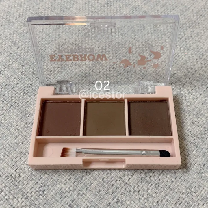 (Preorder)S-969%20Eyebrow%20Pencil,%20Pressed%20Powder%20Eyebrow%20Pencil,%20Waterproof,%20Korean%20Style%20-%20Image%206