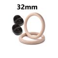 Wooden Gymnastic Rings with Adjustable Straps (First Place). 