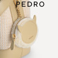 [Pedro] Singapore Preorder Tweed Bucket Bag - Sand. 