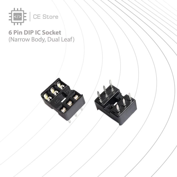 DIP%20IC%20Socket%20(Dual%20Leaf)%20-%20Image%203