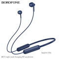 (Preorder)BOROFONE BE70 Lightweight Wireless Bluetooth Headphones Hanging Neckband BT5.4 Magsafe In-Ear Sports Earphones Runnung With Microphone Long Standby For All Smartphones Universal. 