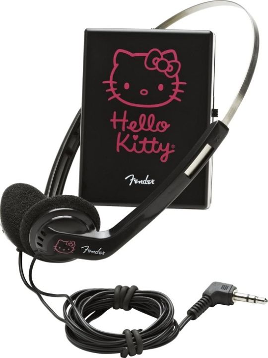 Fender hello kitty headphone amp