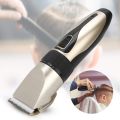 Professional Hair Clipper Electric Shaver For Men Rechargeable Hair Cutting Machine Beard Blade Razor Adjustable pet Clipper. 