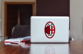 A.C Milan FC Soccer Team Sticker - 5 Pcs Set | Laptop Sticker | Car Sticker | Phone Sticker | Waterbottle Sticker | Wall Sticker | Die Cut Sticker | Waterproof Sticker. 