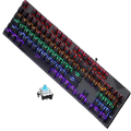 iBis_ Mechanical Keyboard Milang MK808 Gaming RGB LED Programmed. 