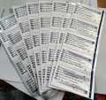 Thada Blood Glucose Test strips (၁၀ ခု ပါဝင်သည်). 