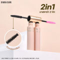 Sivanna Colors Mascara 2 Heads Hf220 Lash Primer X Ultra Volume 2in1 Extension Mascara. 