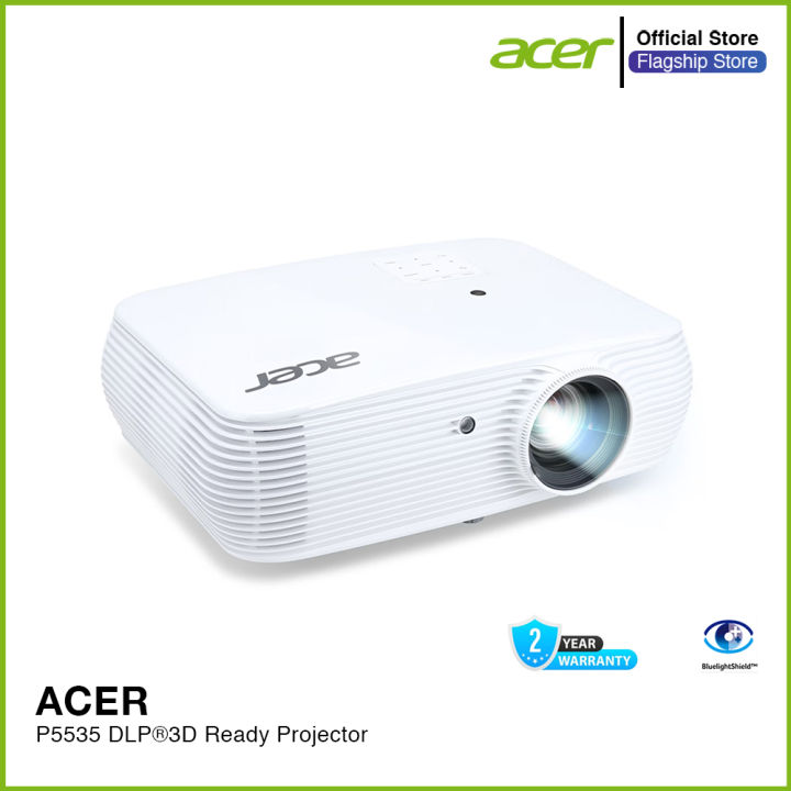 Acer P5535 DLP®3D Ready Projector