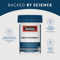 (Preorder)★ Swisse Men's Potency+ Vitamins to increase male efficiency EXP09/2025. 