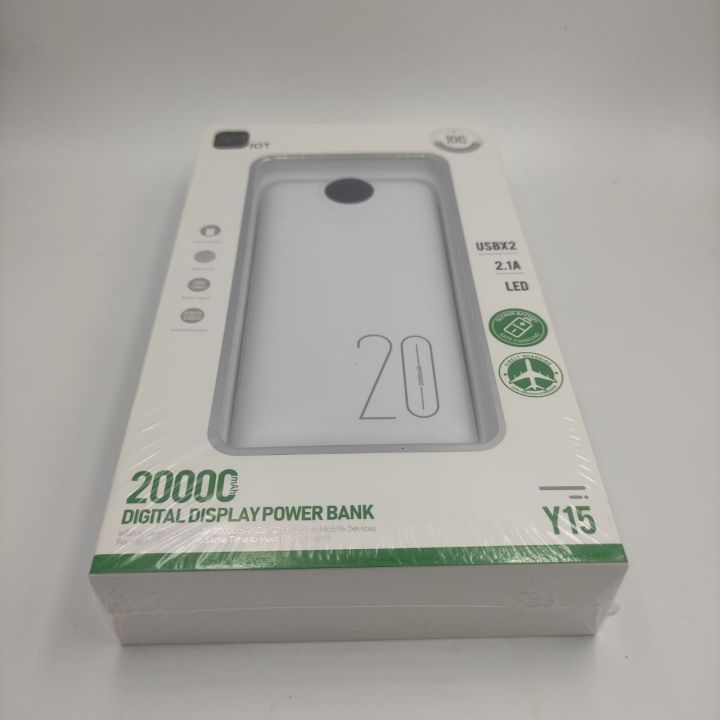 Yi%202USB%20polymer%2020000%20mAh%20Power%20Bank,Dual%20Smart%20Fast%20Charging%20Ports%20Provide%20Flexible%20Power%20-%20Image%204