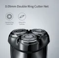 Newest Xiaomi Youpin Enchen Black Stone 3 3D Electric Shaver IPX7 Waterproof Washable Type-C Rechargeable Razor For Men. 