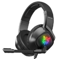 Tech Xtreme ONIKUMA K19 Professional Game Headphone with MIC RGB LED Backlight Wired Gamer Headset Noise Canceling ForPC/PS4/XBOX. 