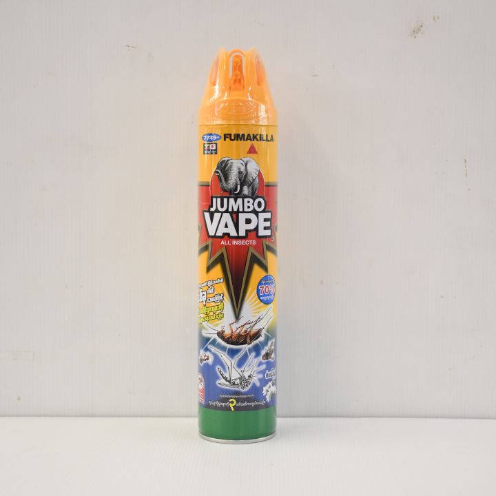 Jumbo Power Jasmine Insect Repellent 600Ml