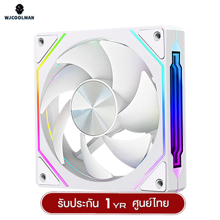 (Preorder)%C2%A0WJCOOLMAN%20Mirror%204%20GT%20ARGB%20Side%20View%2012CM%20Cooling%20Fan%20-%20Image%203