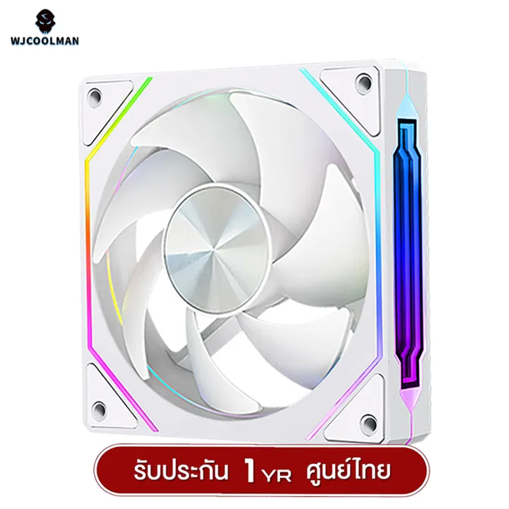 (Preorder)%C2%A0WJCOOLMAN%20Mirror%204%20GT%20ARGB%20Side%20View%2012CM%20Cooling%20Fan%20-%20Image%203