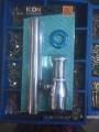 Bottle Trap CP SS Chrome Finished with 12 Inch Pipe (Silver). 