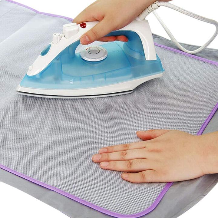 High Temperature Protective Ironing Scorch Mesh Cloth Heat-resistant Insulation Pad Cover Household Insulation Against Mat