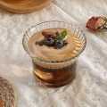 Ice Cream Cup 180ml;Glass type; Ice cream cup,coffee cup,desserts cup. 