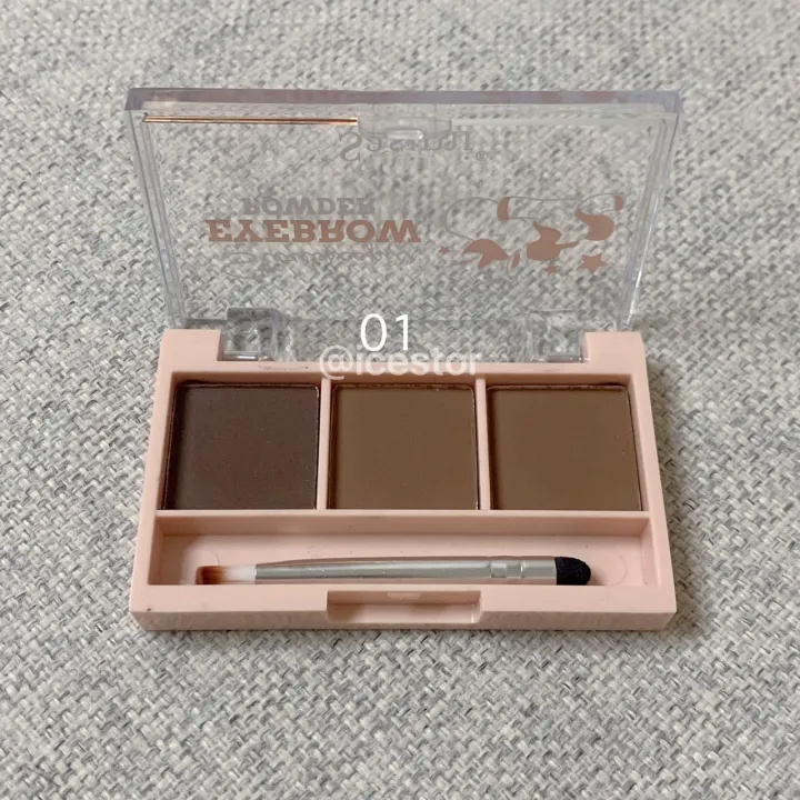 (Preorder)S-969%20Eyebrow%20Pencil,%20Pressed%20Powder%20Eyebrow%20Pencil,%20Waterproof,%20Korean%20Style%20-%20Image%205