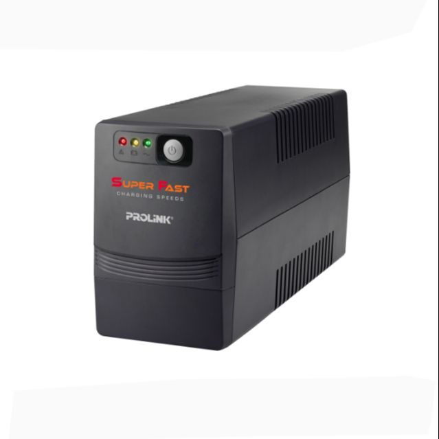 Prolink UPS 1250 VA (Prolink)  PRO1250SFC with Super Fast Charging_KMD