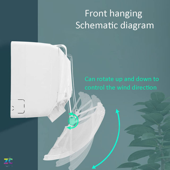 Adjustable%20Air%20Conditioner%20Deflector%20Vent%20Deflector,%20Anti%20Direct%20Blowing%20Baffles%20Air%20Conditioning%20Cover%20Retractable%20Air%20Outlet%20Wind%20Shield%20for%20Home%20(Lower%20Hanging-Elephant,%2035.4x10.6%20Inch)%20-%20Image%209