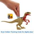 (Preorder)Jurassic World Search 'n Smash Truck Set-Atrociraptor Dinosaur & Human Figure-Jurassic World Figure Truck Set and Chasing Team (HKY13) ကလေးကစားစရာအရုပ် . 