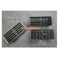 (Preorder) S.PRY air conditioning vent, air vent TOYOTA HIACE HiAce LH112-LH125, rocket head, black, sold separately, press the option.. 