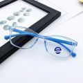 Anti Radiation Glasses for Kids Children'S Fashion Transparent Anti Blue Eyeglass Replaceable Computer Cell Glasses Eye Protection Glasses Eyewear. 
