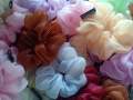 Double Layers Scrunchies အလှခေါင်းစည်းကြိုး. 