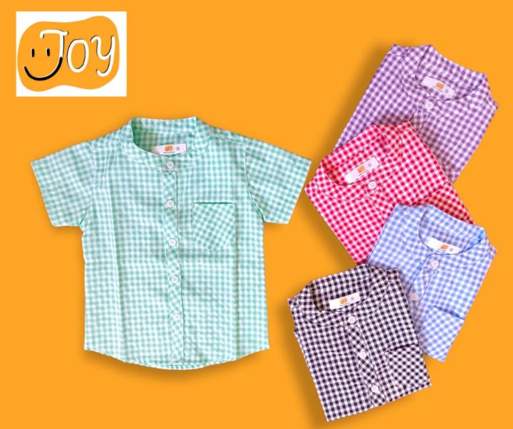 လည်ကတုံး လက်တို (Shirt)-Black