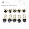 GX16 Male and Female Connector - CE Store. 