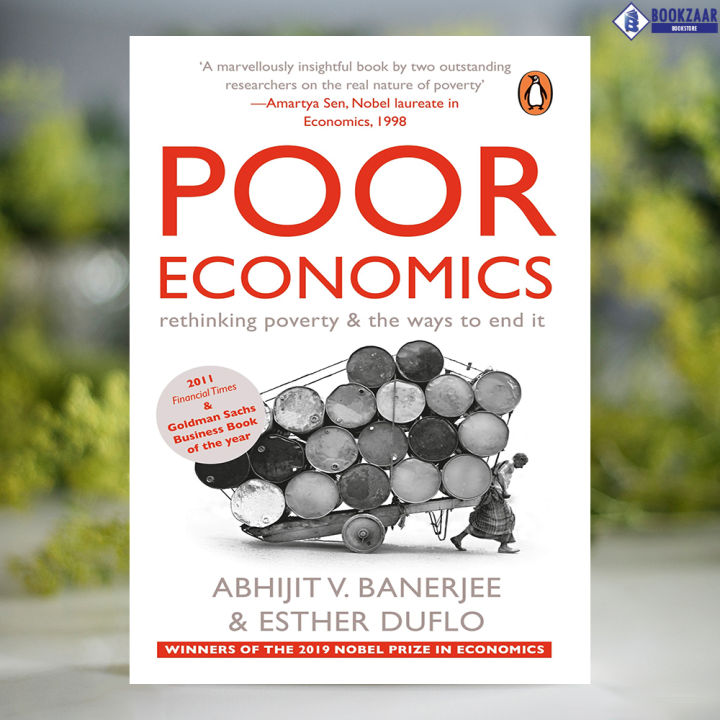 Poor Economics - Abhijit Banerjee
