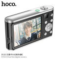 (Preorder) HOCO DV203 Digital Camera 4K Camera Dual Lens High Resolution 16x Zoom Selfie Camera ကင်မရာ. 