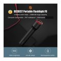 Beebest Portable Flashlight F8 Powerful Rechargeable IPX7 Waterproof 4 Gears Control LED Flash Light Camping Outdoor Tools. 