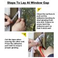 Silicone Seal Strip for Door & Window (25/35/45 mm),5m length. 