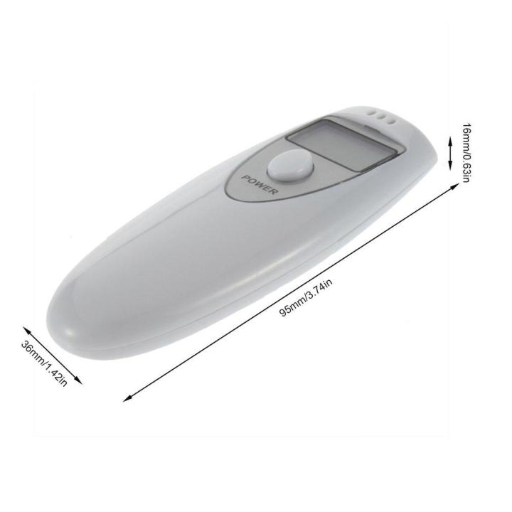 Pocket Digital Alcohol Breath Tester Analyzer Breathalyzer Detector ...