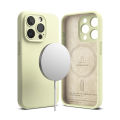 Ringke Silicone Magnetic Case for iPhone 15 Pro Max (iSure). 
