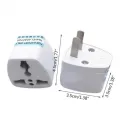 3 pin to 2 pin Converter Adapter. 